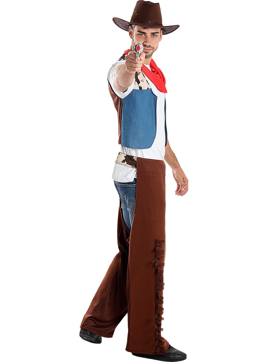 Costume da cowboy da uomo