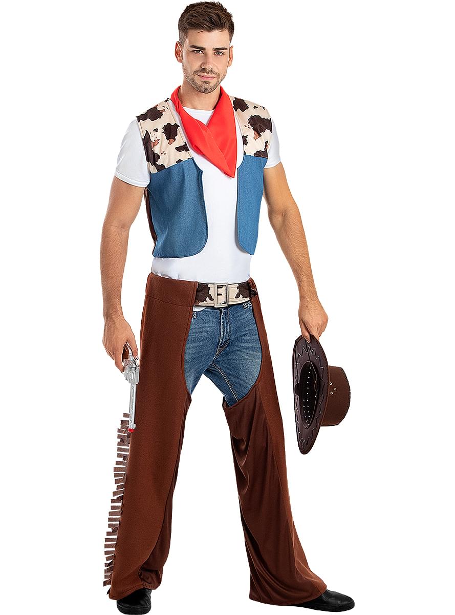 Disfraz de cowboy para hombre
