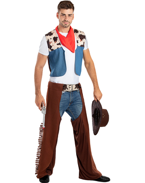 Disfraz de cowboy para hombre