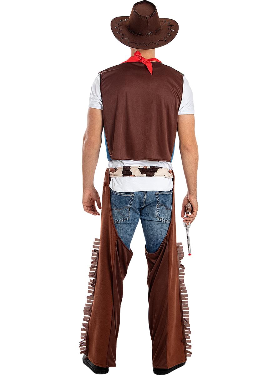 Costume da cowboy da uomo