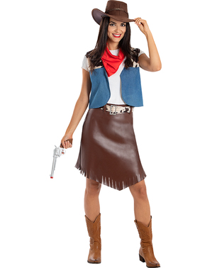 Costum de cowgirl pentru femei