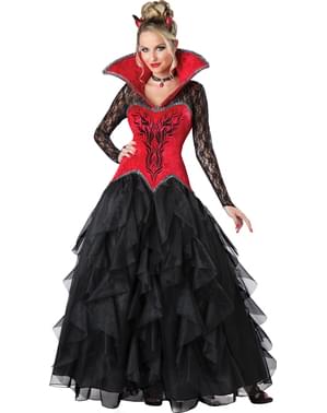 Women's Tentative Demon Costume