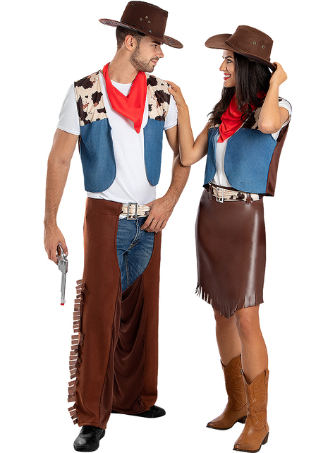 Cowboy Kostüm für Herren