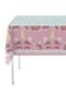 1 Unicorn Table Cover - Unicorn Flowers