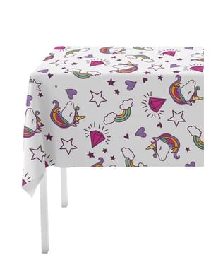1 toalha de mesa de unicórnio - Lovely Unicorn