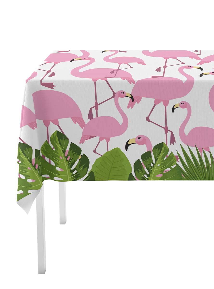 1 Flamingo Stolnjak - Tropski flamingosi