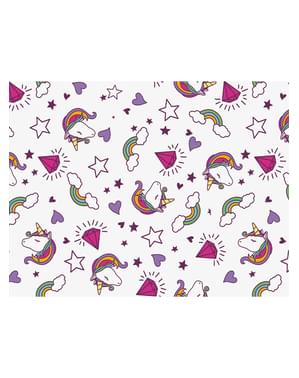 1 duk med enhörning - Lovely Unicorn