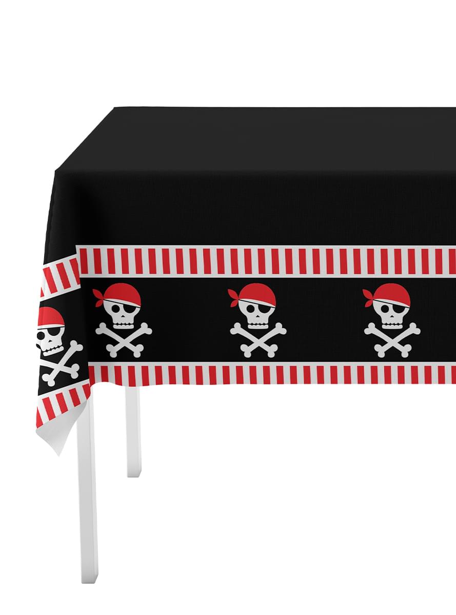 1 Τραπεζομάντηλο Πειρατές - Pirates Party