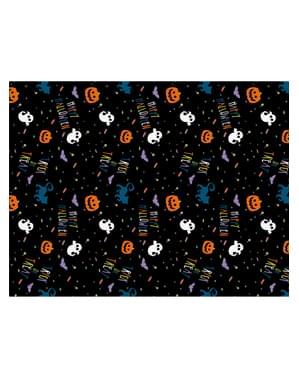 1 Halloween Pumpkin Table Cover - Happy Halloween