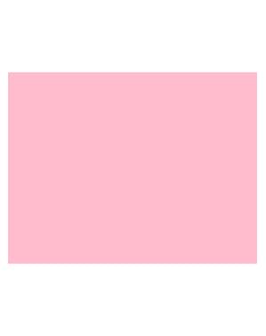 1 Pale Pink Table Cover - Plain Colours