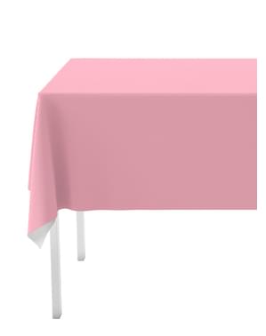 Bledoružový obrus na stôl – Jednofarebné