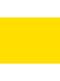 1 Yellow Table Cover - Plain Colours