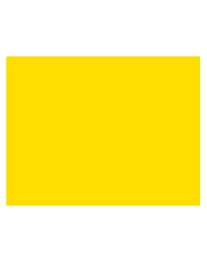 1 mantel color amarillo - Colores lisos