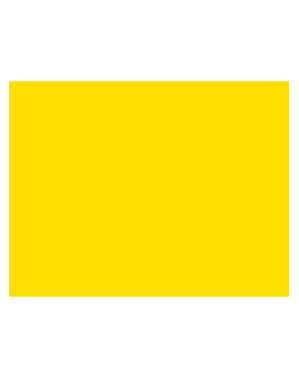 כיסוי שולחן צהוב אחד - Plain Colours