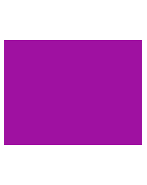 Nappe violette - Gamme couleur unie