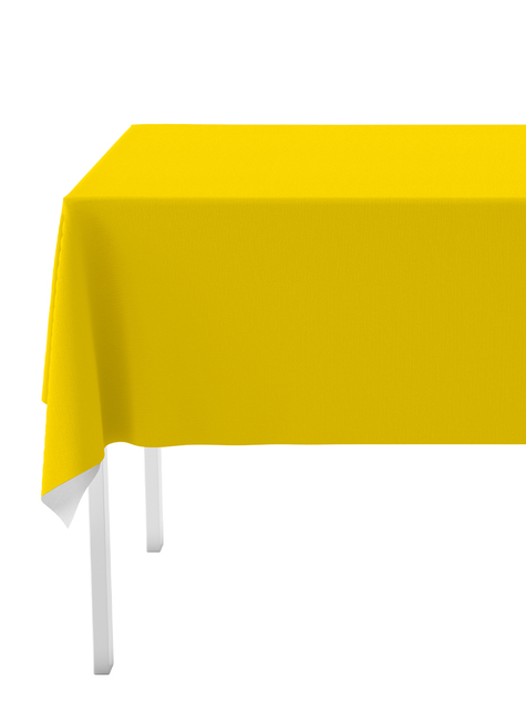 1 mantel color amarillo - Colores lisos
