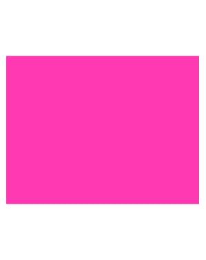 1 Fuchsia Table Cover - Plain Colours