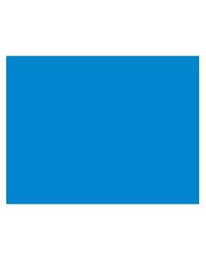 1 Tischdecke marineblau - Unifarben