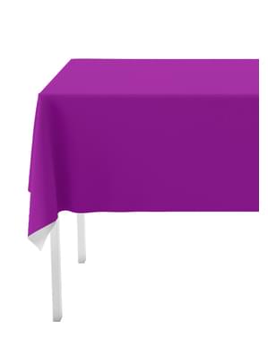 1 лилава покривка за маса - обикновени цветове