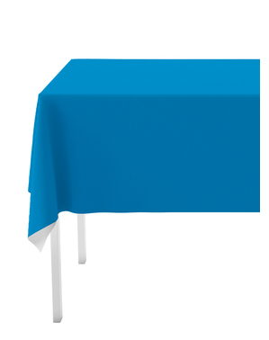 כיסוי שולחן כחול כהה - Plain Colours