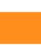Nappe orange - Gamme couleur unie