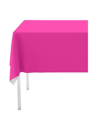 1 Fuchsia tafelkleed - Effen kleuren