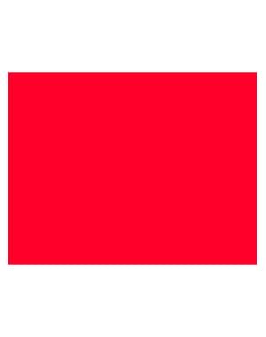 כיסוי שולחן אדום - Plain Colours