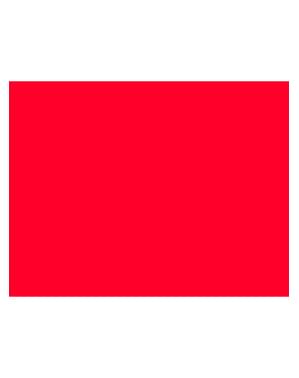 Nappe rouge - Gamme couleur unie