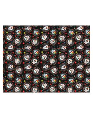 1 Day of the Dead Catrina Table Cover - Day of the Dead