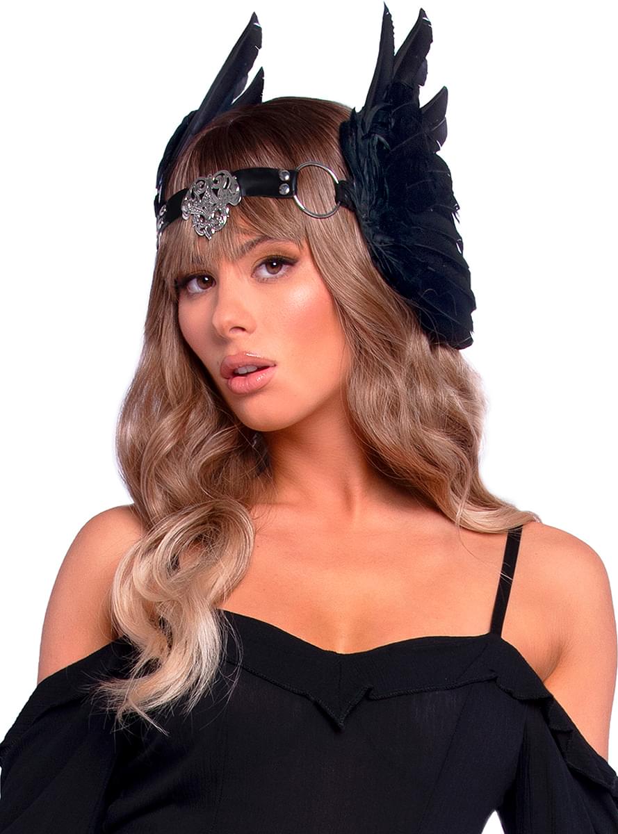 Diademă Valkyrie Neagră