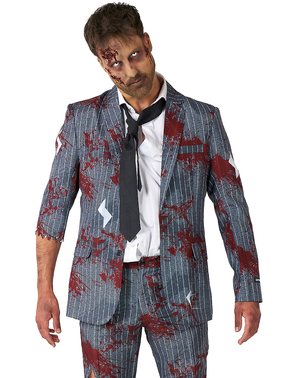Costume zombie - Suitmeister
