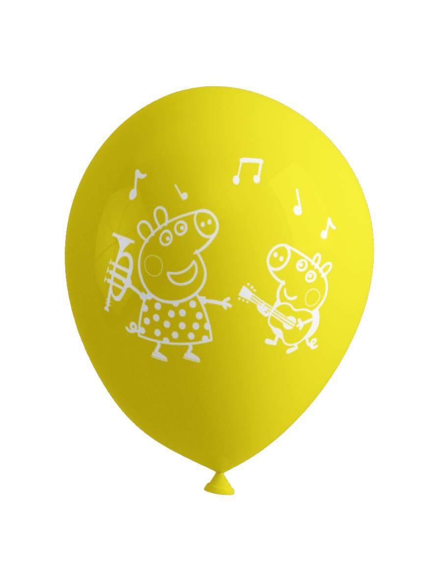 8 baloane - Peppa Pig