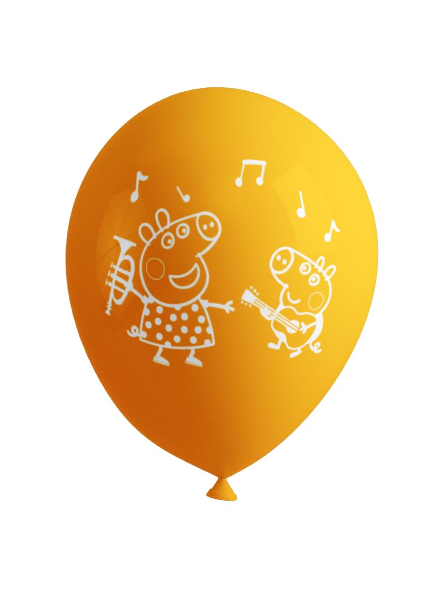 8 balonov - Peppa pig 