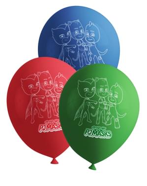 8 balónků - Pyžamasky