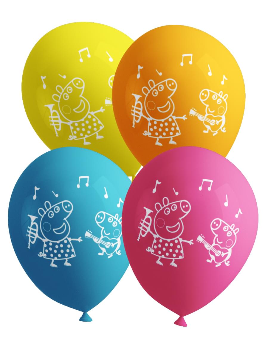 Balony x8 - Peppa Pig