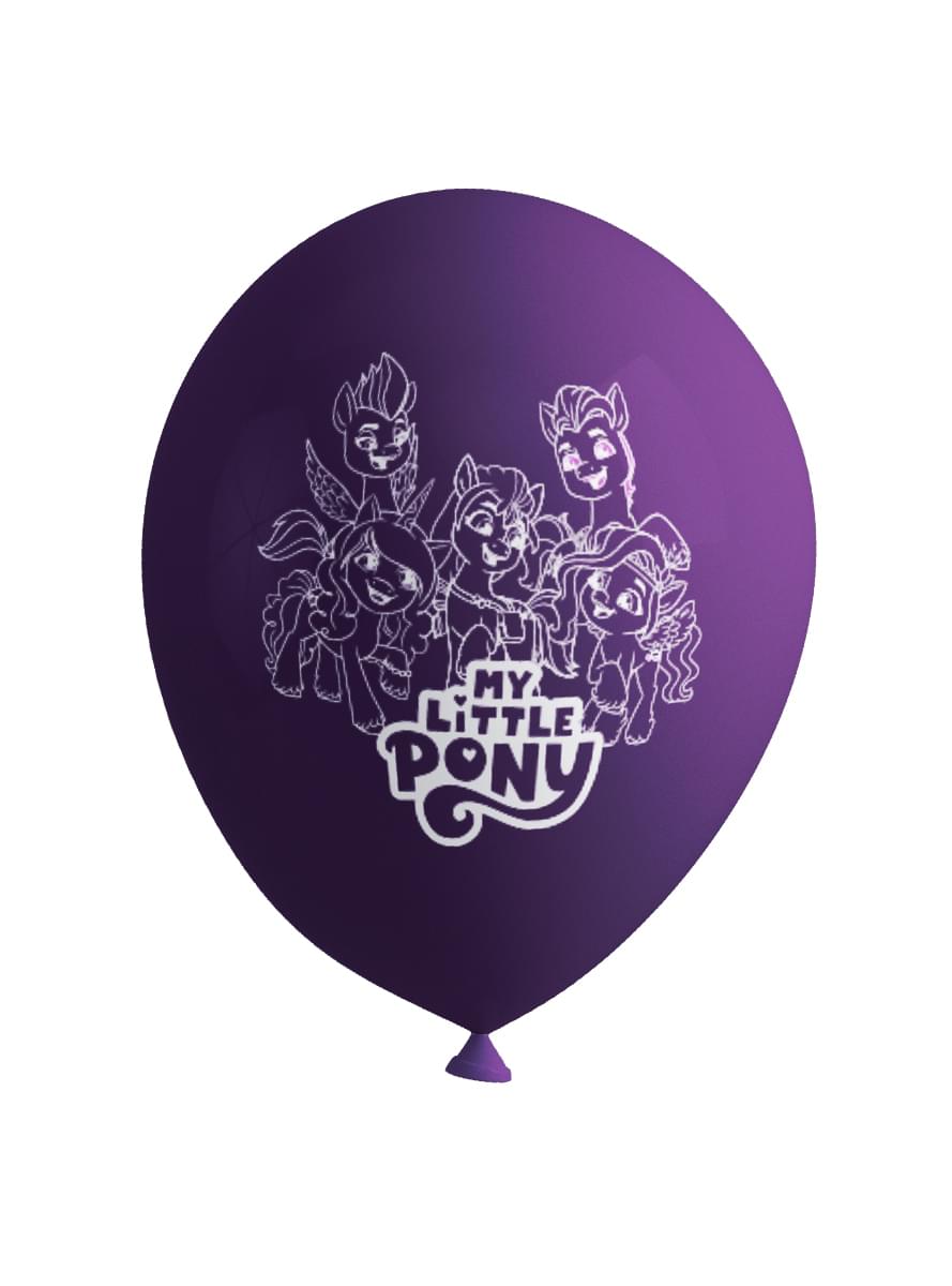 8 Ballonnen - My Little Pony