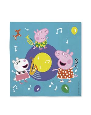 16 Servietten - Peppa Wutz (33x33 cm)