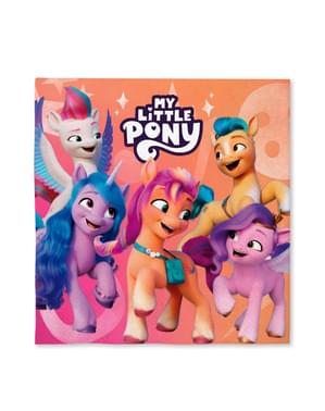16 obrúskov – My Little Pony (33 x 33 cm)