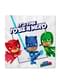 16 prtičkov - Pj masks (33x33cm)