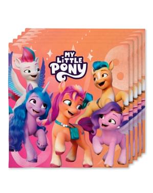 16 Servetten - My Little Pony (33 x 33cm)