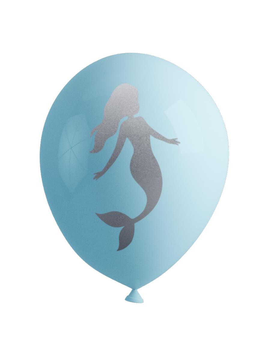 Balony Syrena x8 - Beautiful Mermaid