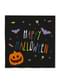 16 guardanapos de Halloween abóbora (33x33cm) – Happy Halloween