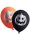 8 Halloween Pumpkin Balloons - Happy Halloween