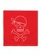 16 piratskih prtičkov (33x33cm) - piratska zabava