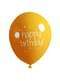 8 rojstnodnevnih balonov - Happy birthday