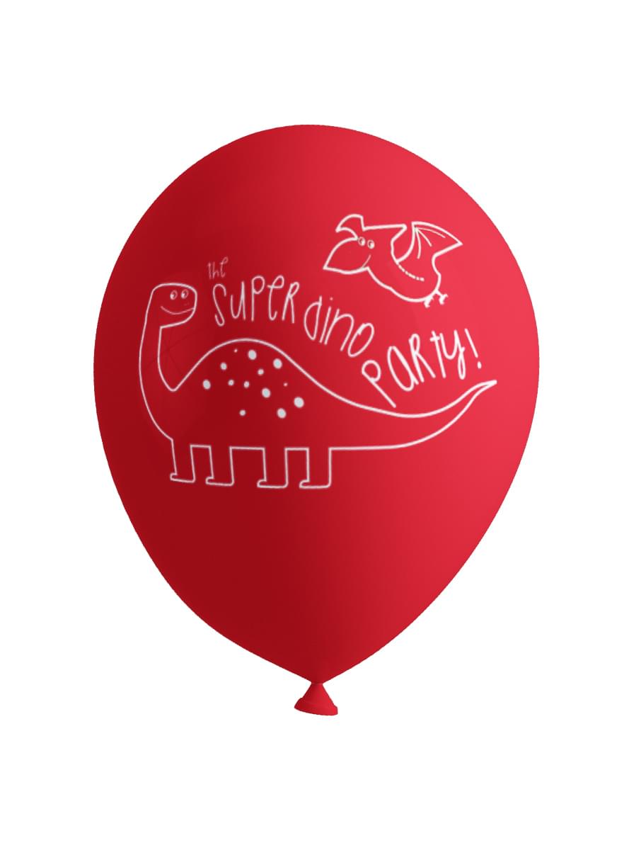 8 Μπαλόνια Δεινοσαύρων - Dinosaurs Party