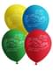 8 globos dinosaurios - Dinosaurs party