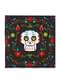 16 Catrina Servietten Tag der Toten (33x33cm)
