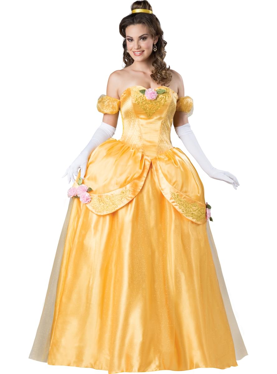 Fato de princesa elegante para mulher