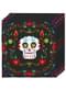 16 Catrina Servietten Tag der Toten (33x33cm)